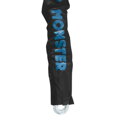 OXFORD Monster XL reťazový zámok 1,5 m čierny
