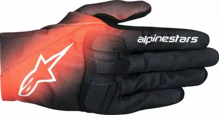 Rukavice ALPINESTARS Reef V2 čierno bielo červené fluo 