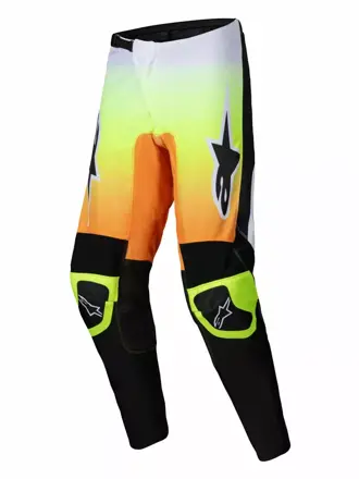 Nohavice ALPINESTARS Fluid Wurx žlto čierne