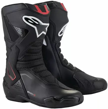 Čižmy ALPINESTARS SMX-6 V3 čierno bielo červené 