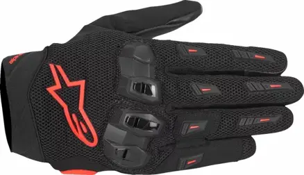 Rukavice ALPINESTARS SP-X 5 Air čierno červené fluo 