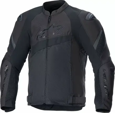 Bunda ALPINESTARS T-GP Plus R V4 Airflow čierna