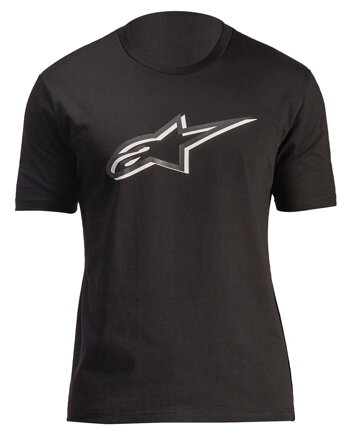 Tričko ALPINESTARS Ageless Shadow CSF čierno biele