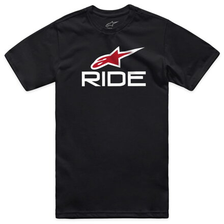 Tričko ALPINESTARS Ride 4.0 CSF čierno bielo červené