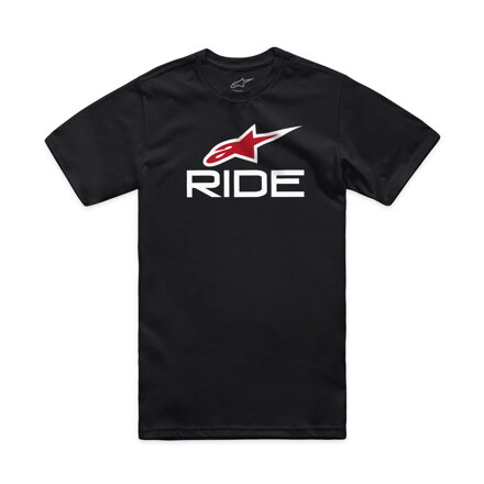 Tričko ALPINESTARS Ride 4.0 CSF čierno bielo červené