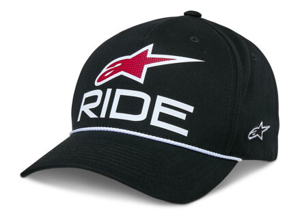 Šiltovka ALPINESTARS Ride Comp čierno bielo červená