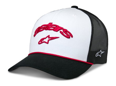 Šiltovka ALPINESTARS Agree Trucker bielo čierna