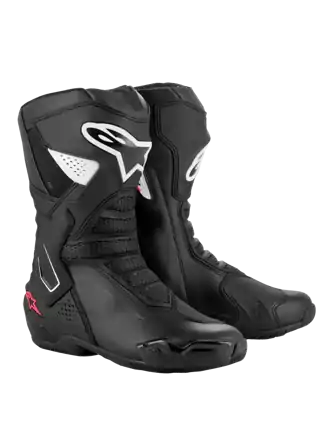 Čižmy ALPINESTARS Stella SMX-6 V3 čierno bielo ružové