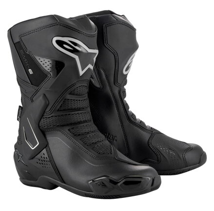 Čižmy ALPINESTARS Stella SMX-6 V3 Drystar čierno strieborné