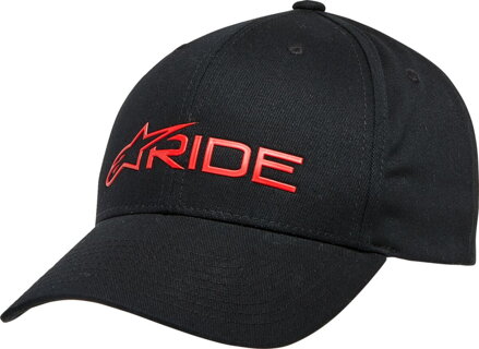 Šiltovka ALPINESTARS Ride 3.0 čierno červená