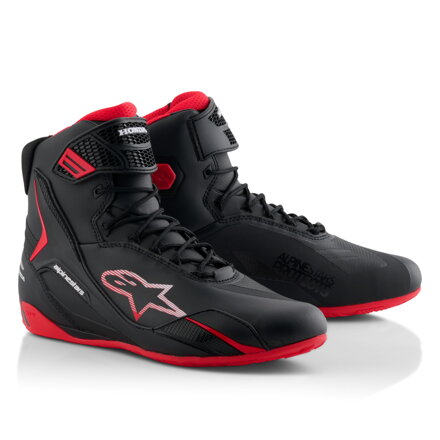 Topánky ALPINESTARS Honda Faster 4 čierno červené