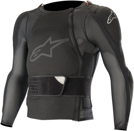 Celotelový chránič hrude ALPINESTARS Sequence Protection čierny