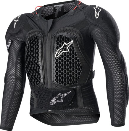 Detský celotelový chránič ALPINESTARS Bionic Action V2 čierny