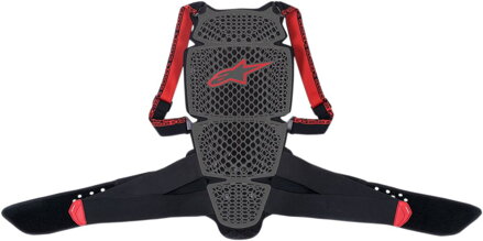 Chrbtový chránič ALPINESTARS Nucleon KR-Cell čierno červený