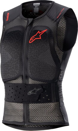 Chráničová vesta ALPINESTARS Nucleon Flex Pro čierno červená