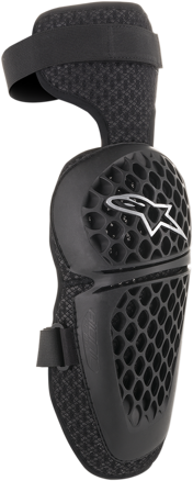 Detské kolenné chrániče ALPINESTARS Bionic Plus čierne