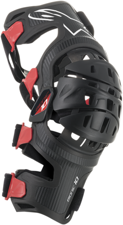 Kolenná ortéza ALPINESTARS Bionic 10 Carbon pravá