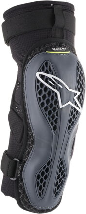 Kolenné chrániče ALPINESTARS Sequence sivo žlté fluo