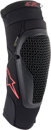 Kolenné chrániče ALPINESTARS Bionic Flex čierno červené