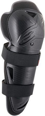 Detské kolenné chrániče ALPINESTARS Bionic Action čierno červené 