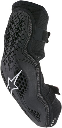 Lakťové chrániče ALPINESTARS Sequence čierno červené