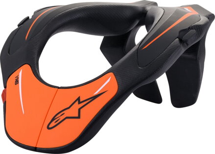 Detský chránič krku ALPINESTARS čierno oranžový