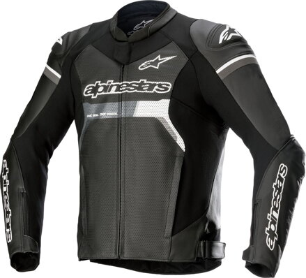 Kožená bunda ALPINESTARS GP Force Airflow čierna