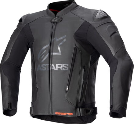 Kožená bunda ALPINESTARS GP Plus V4 čierna