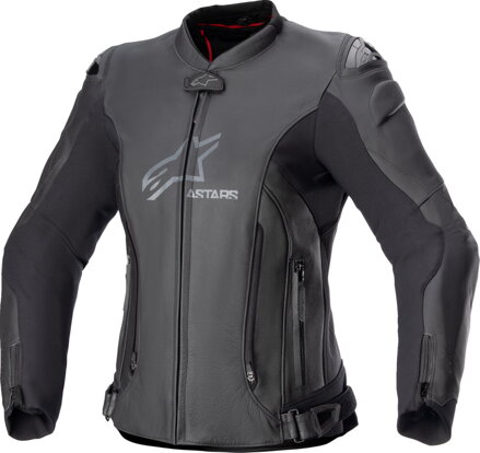 Kožená Bunda ALPINESTARS Stella GP Plus V4 čierna