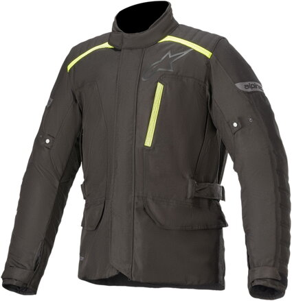 Bunda ALPINESTARS Gravity Drystar čierno žltá fluo