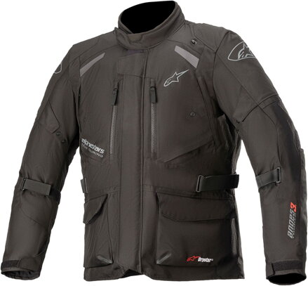 Bunda ALPINESTARS Andes Drystar V3 čierna