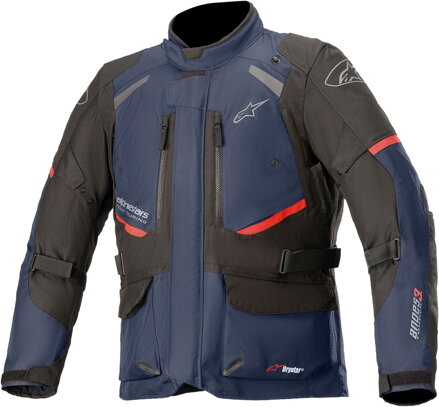 Bunda ALPINESTARS Andes Drystar V3  modro čierna