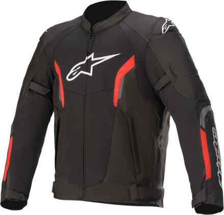 Bunda ALPINESTARS AST Air V2 čierno červená fluo