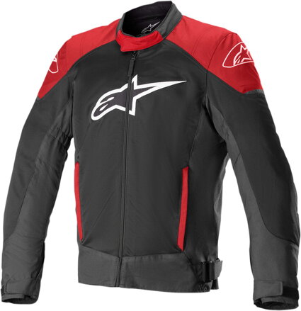 Bunda ALPINESTARS T-SPX Super Air čierno červená