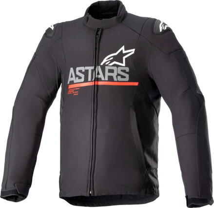 Bunda ALPINESTARS SMX WP čierno sivo červená