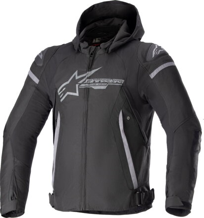 Bunda ALPINESTARS Zaca WP čierno sivá