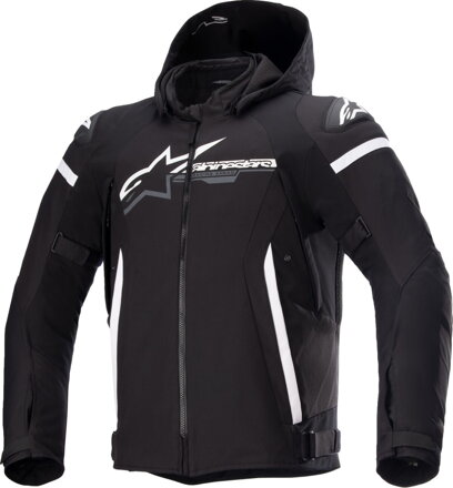 Bunda ALPINESTARS Zaca WP čierno biela