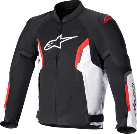 Bunda ALPINESTARS AST V2 Air čierno bielo červená