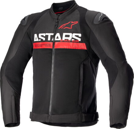 Bunda ALPINESTARS SMX AIR čierno červená