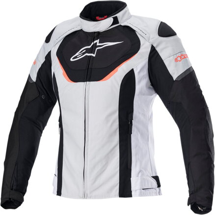 Bunda ALPINESTARS Stella T-JAWS V3 WP sivo čierna