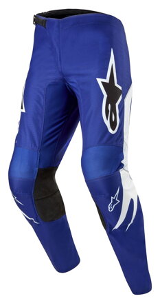 Nohavice ALPINESTARS Fluid Lucent modro biele