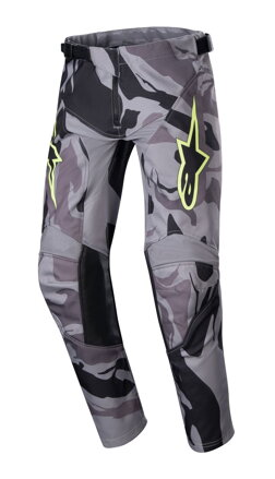 Nohavice ALPINESTARS Racer Tactical sivé camo detské 