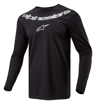 Dres ALPINESTARS Fluid Graphite čierno strieborný 