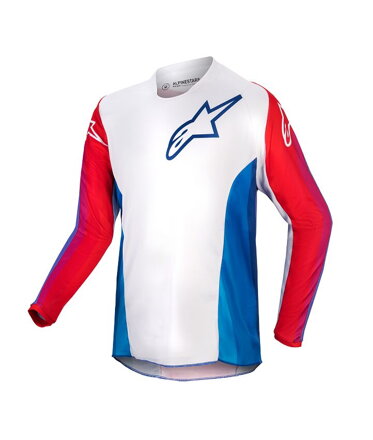 Dres ALPINESTARS Racer Pneuma modro červeno biely detský 