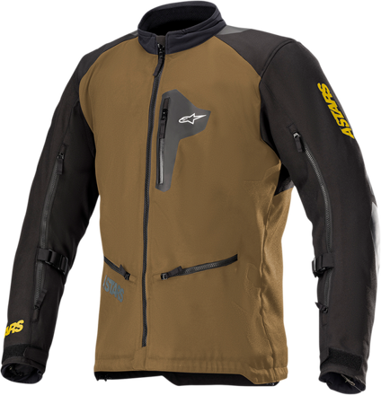 Bunda ALPINESTARS Venture XT hnedá