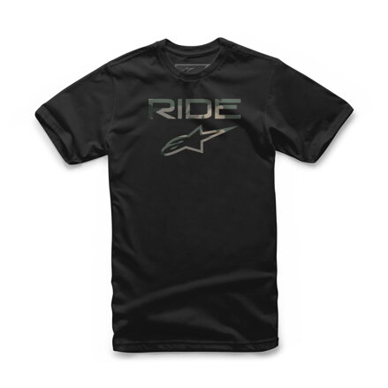 Tričko ALPINESTARS Ride 2.0 čierne