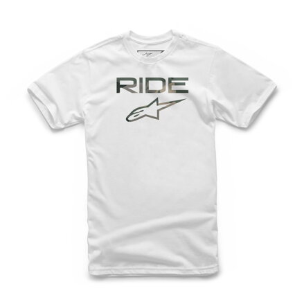 Tričko ALPINESTARS Ride 2.0 biele