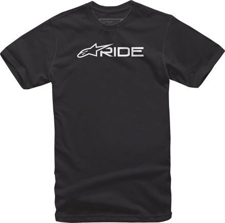 Tričko ALPINESTARS Ride 3.0 čierno biele