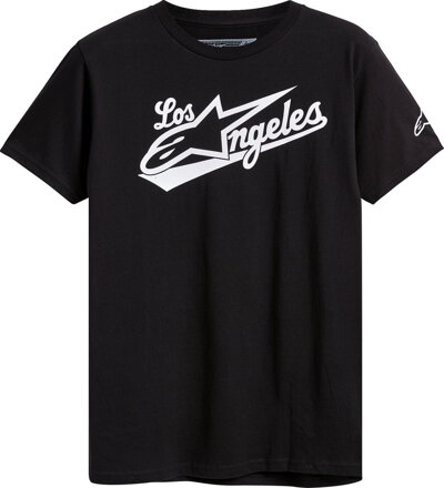 Tričko ALPINESTARS Los Angeles čierne