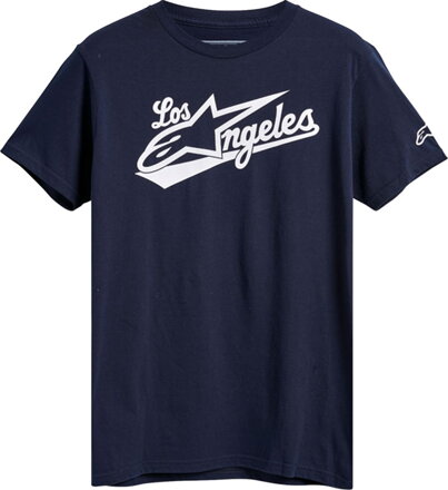 Tričko ALPINESTARS Los Angeles modré 